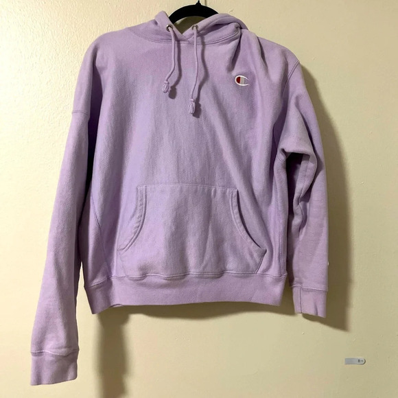 Champion Jackets & Blazers - Lilac Champion reverse weave hoodie Size Medium gorgeous color